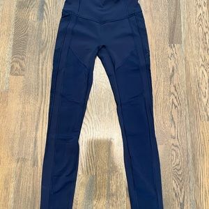 Navy Blue all the right places lululemon leggings